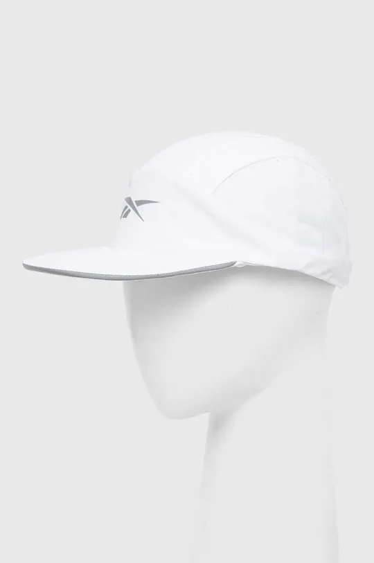 biały Reebok czapka z daszkiem Float Run Performance Unisex