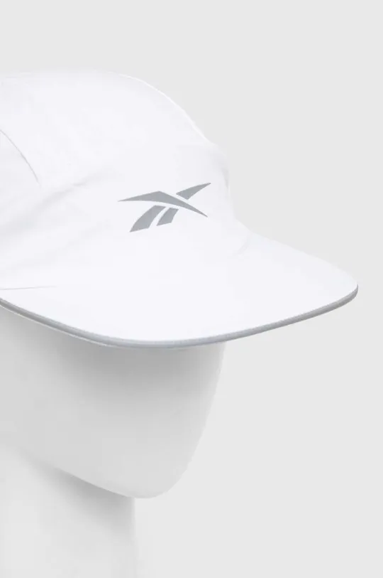 Reebok czapka z daszkiem Float Run Performance biały