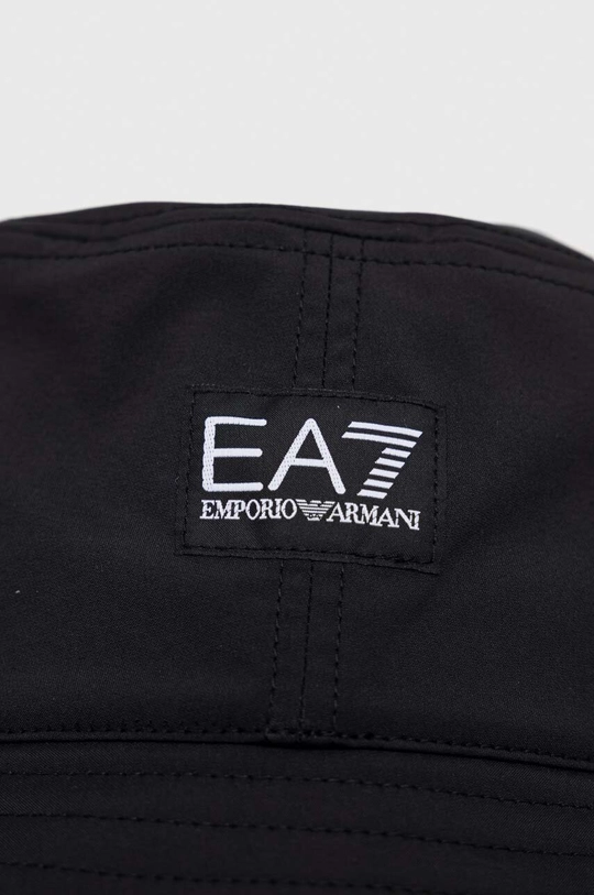 EA7 Emporio Armani kapelusz Materiał 1: 97 % Poliester, 3 % Elastan, Materiał 2: 80 % Poliester, 20 % Bawełna, Materiał 3: 100 % Bawełna