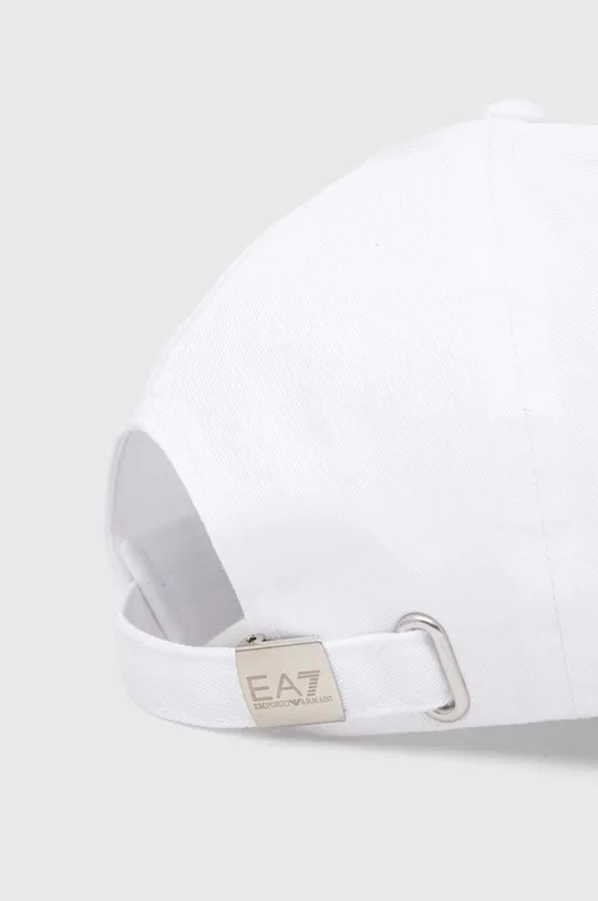 Pamučna kapa sa šiltom EA7 Emporio Armani 