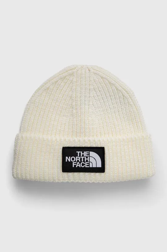 kremowy The North Face czapka Unisex