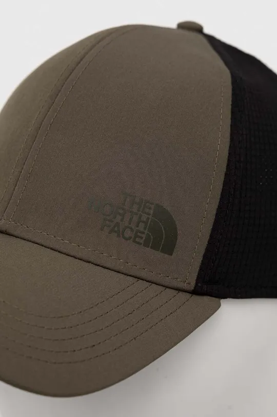 The North Face czapka z daszkiem Trail Trucker 2.0 zielony