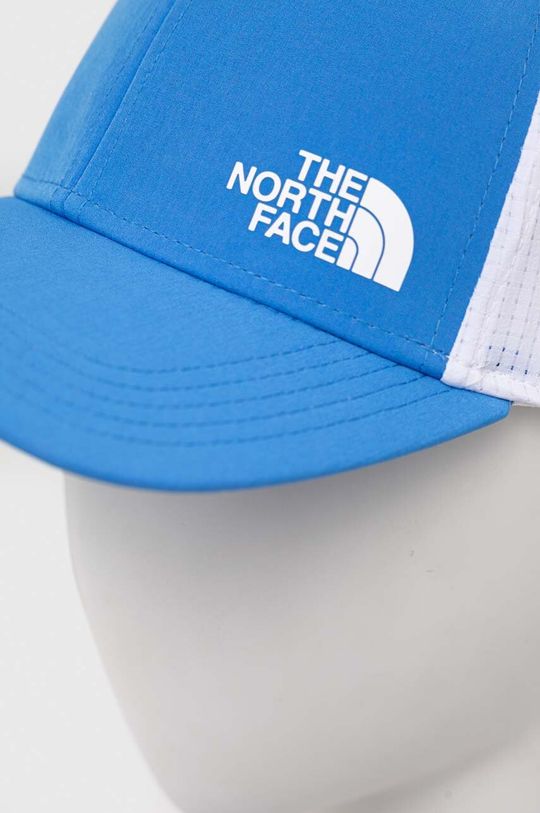 The North Face czapka z daszkiem Trail Trucker 2.0 niebieski