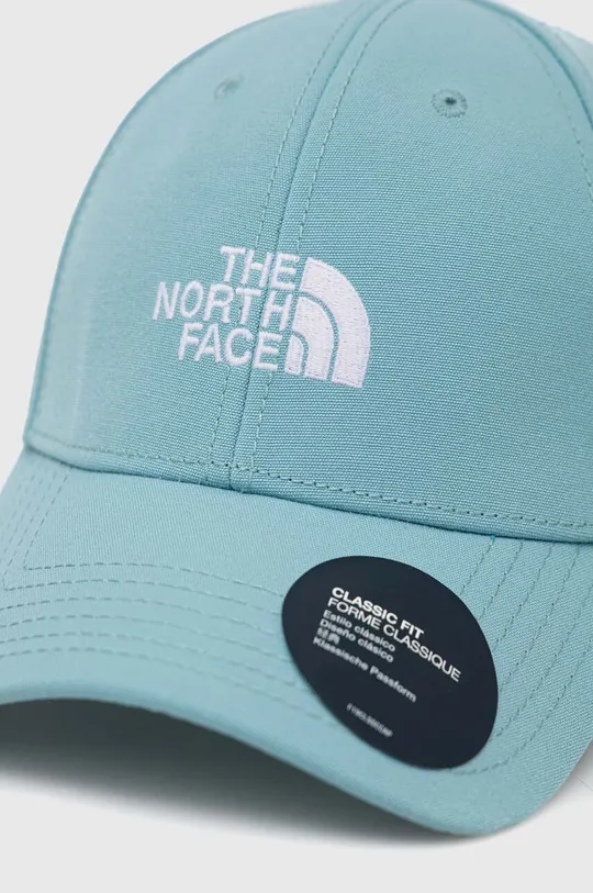 turkusowy The North Face czapka z daszkiem