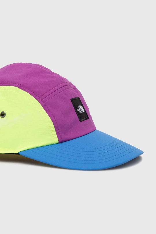 The North Face czapka z daszkiem multicolor