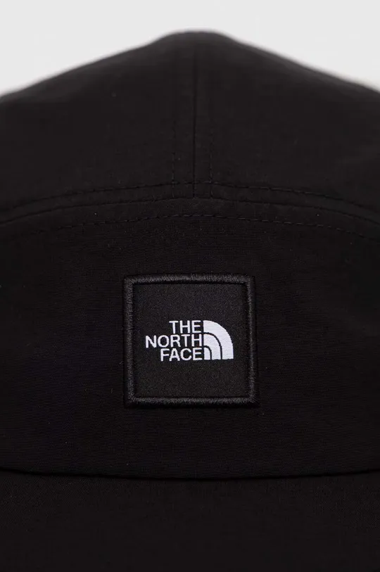 The North Face czapka z daszkiem czarny
