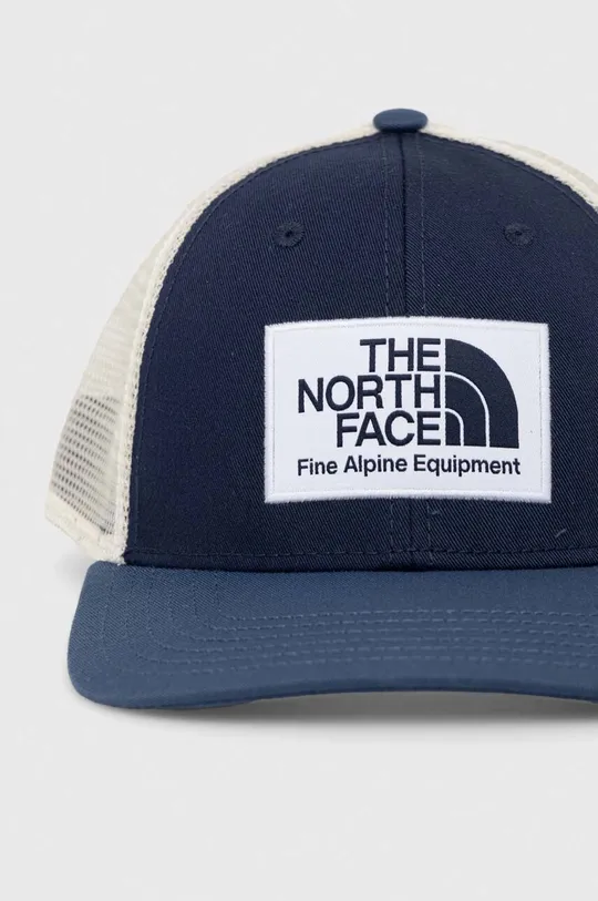 The North Face czapka z daszkiem granatowy