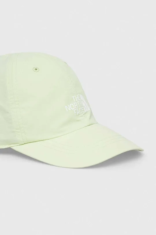 The North Face czapka z daszkiem zielony