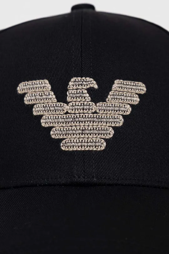 Βαμβακερό καπέλο του μπέιζμπολ Emporio Armani Underwear  100% Βαμβάκι