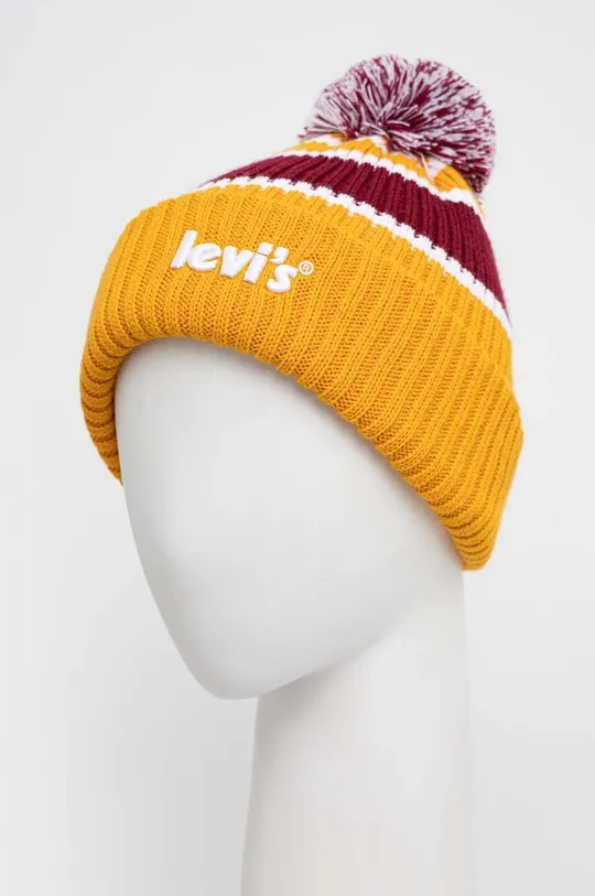 Levi's czapka czerwony