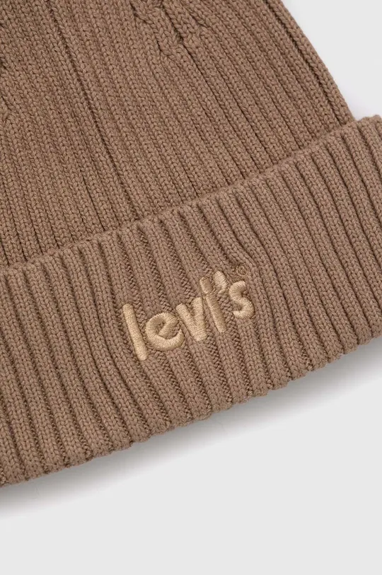 Βαμβακερό καπέλο Levi's  100% Βαμβάκι