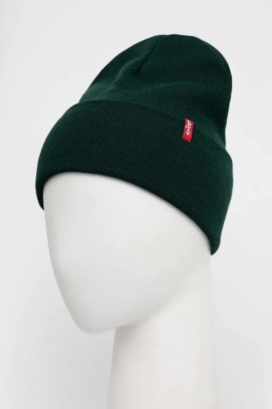 Levi's czapka zielony