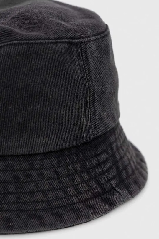 Βαμβακερό καπέλο Levi's γκρί