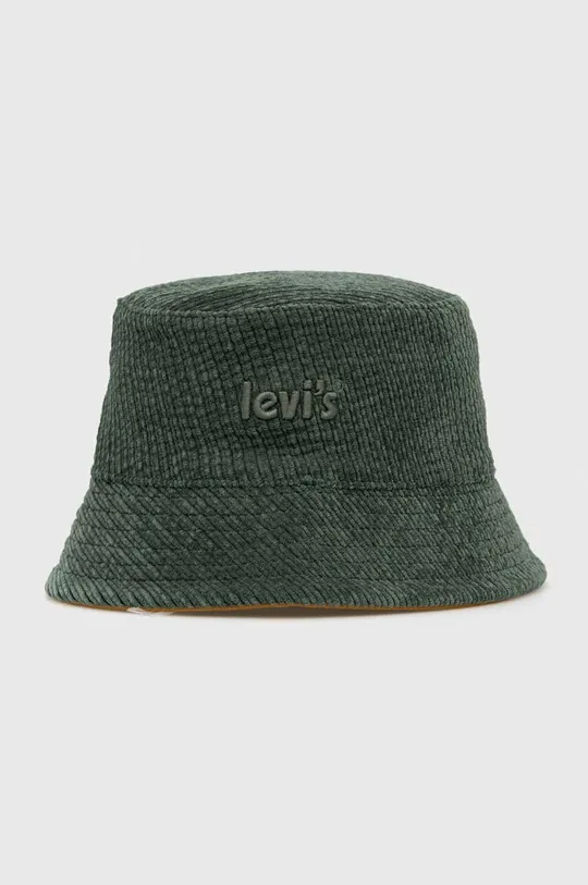 zelená Obojstranný klobúk Levi's Unisex