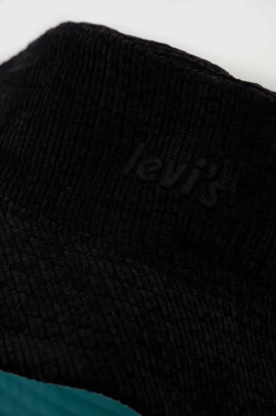 Obojstranný klobúk Levi's  1. látka: 88 % Polyester, 10 % Polyamid, 2 % Elastan 2. látka: 100 % Bavlna