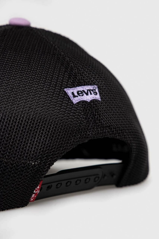 Levi's baseball sapka  51% poliészter, 48% pamut, 1% elasztán