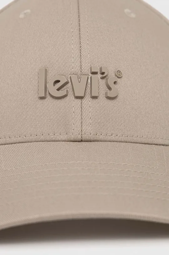Καπέλο Levi's μπεζ