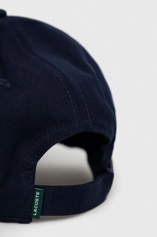 Lacoste cotton baseball cap 100% Cotton