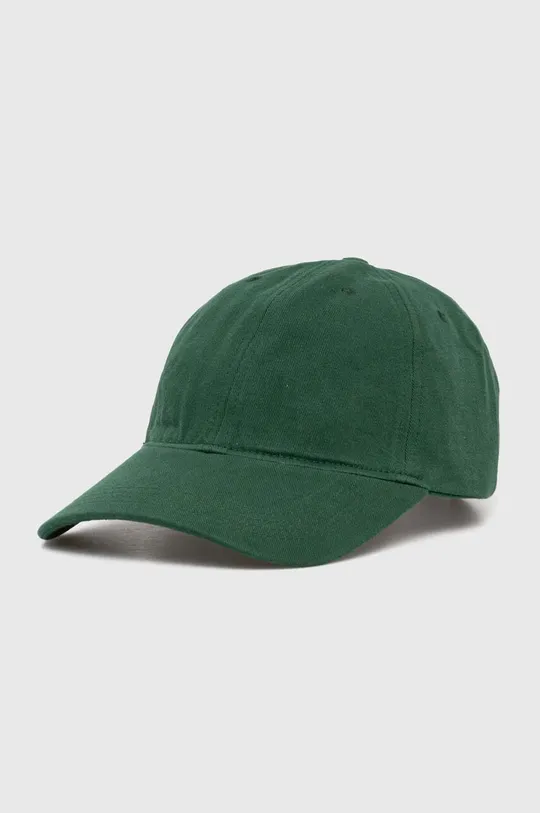 zielony Lacoste czapka z daszkiem bawełniana Unisex