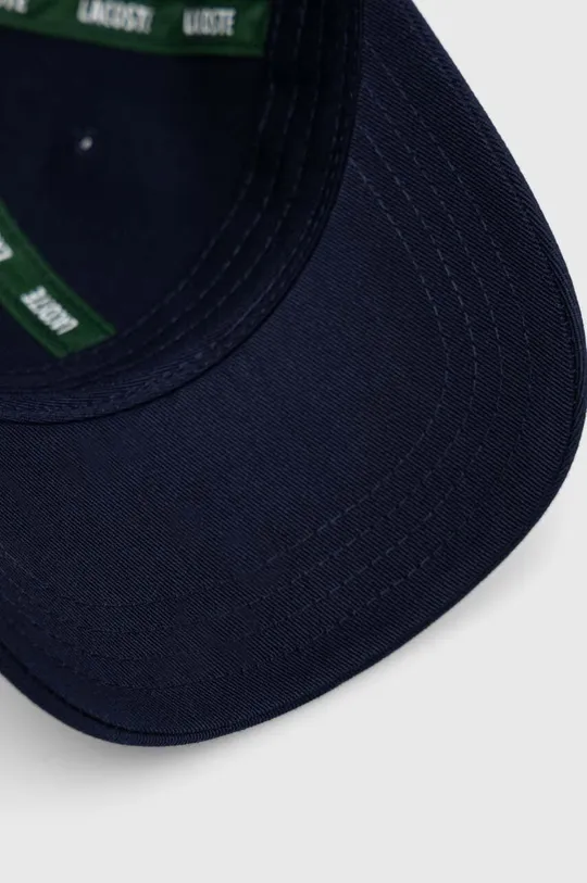 blu navy Lacoste berretto da baseball in cotone