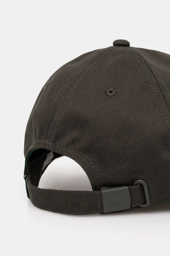 Accesorii Lacoste șapcă de baseball din bumbac RK0491 verde