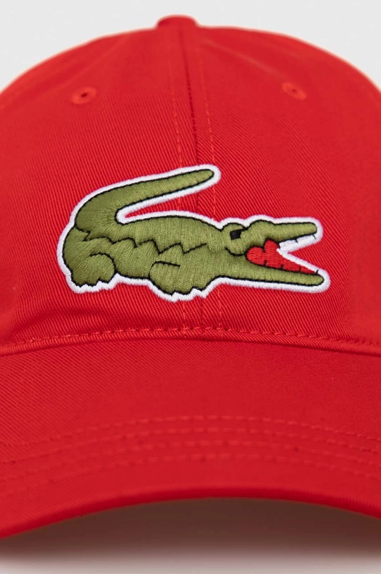 Бавовняна бейсболка Lacoste  100% Бавовна