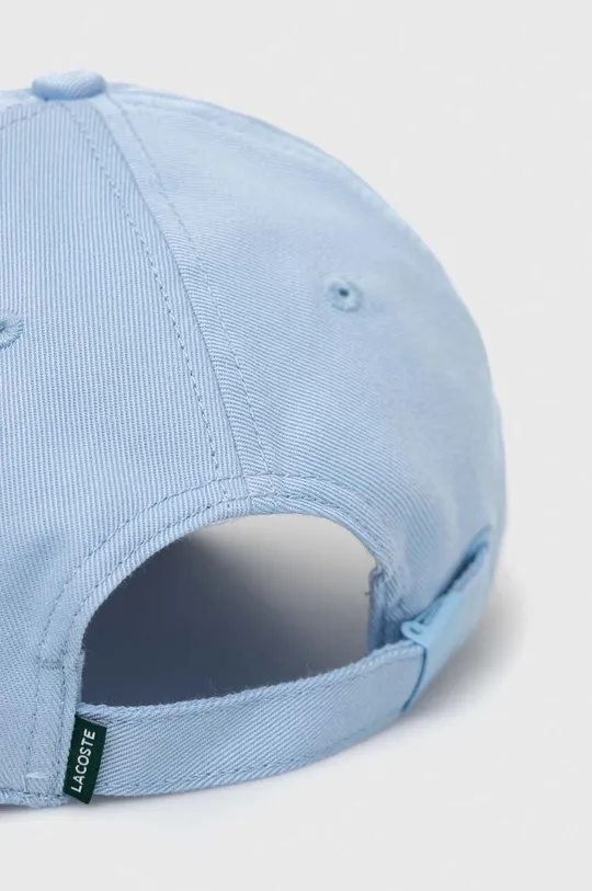 Βαμβακερό καπέλο του μπέιζμπολ Lacoste 100% Βαμβάκι