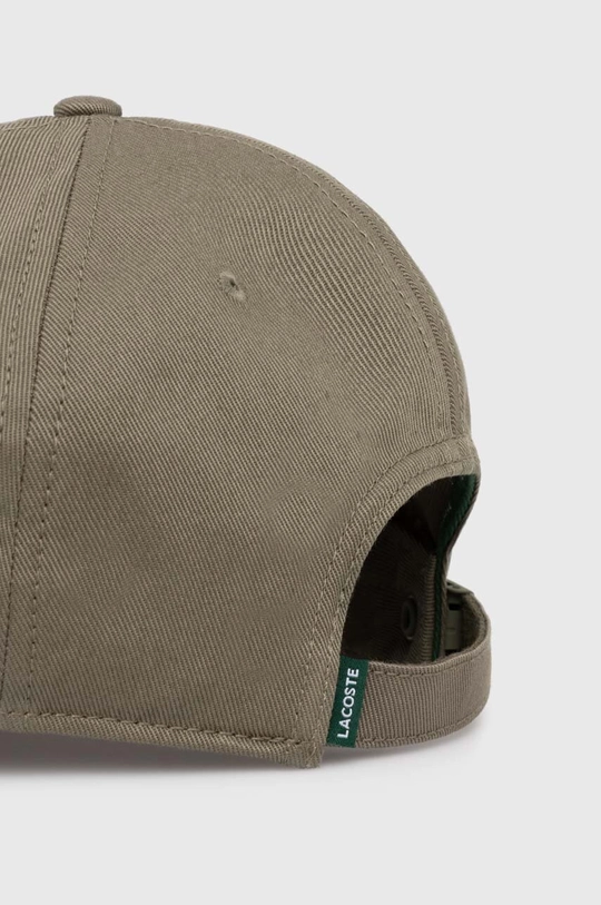 Lacoste cotton baseball cap 100% Cotton