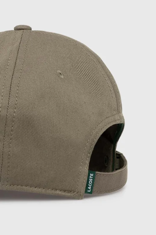 Lacoste cotton baseball cap 100% Cotton