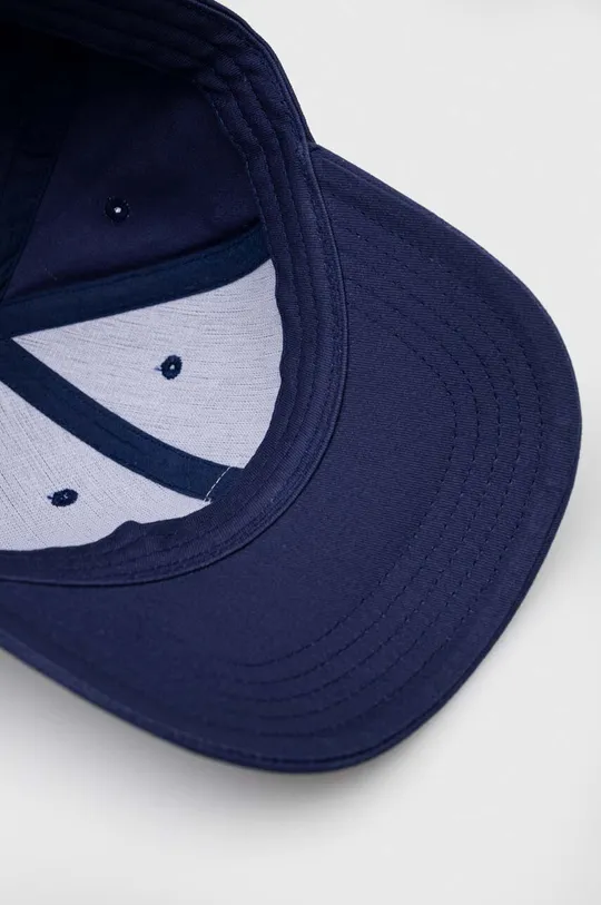 blu navy Fila berretto da baseball in cotone