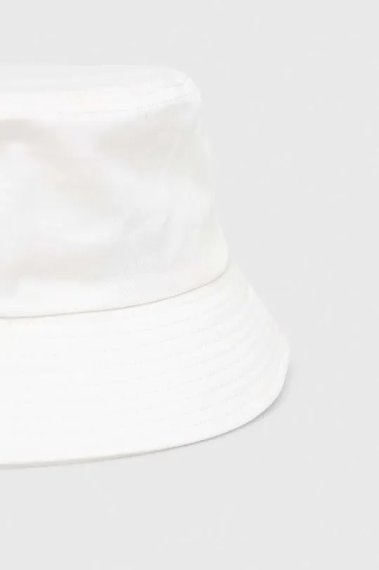 Βαμβακερό καπέλο Fila λευκό
