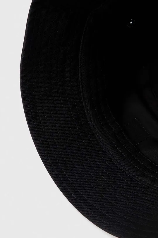 μαύρο Βαμβακερό καπέλο Fila