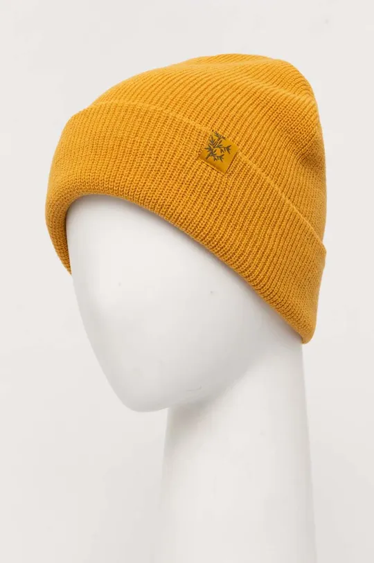 Viking czapka Pinon Pinon żółty