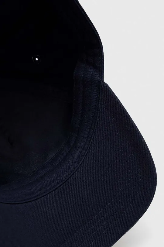 σκούρο μπλε Βαμβακερό καπέλο του μπέιζμπολ Kappa
