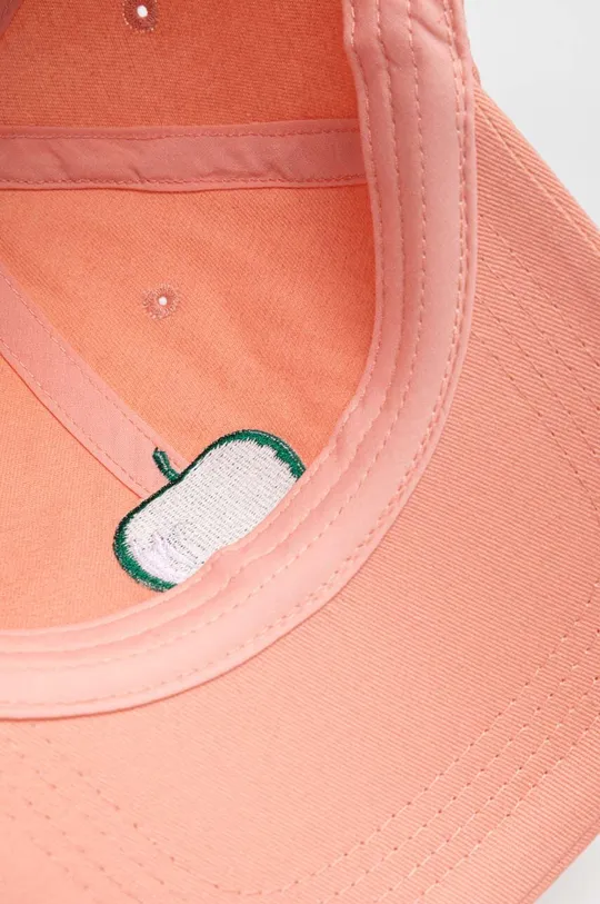 ροζ Βαμβακερό καπέλο του μπέιζμπολ United Colors of Benetton