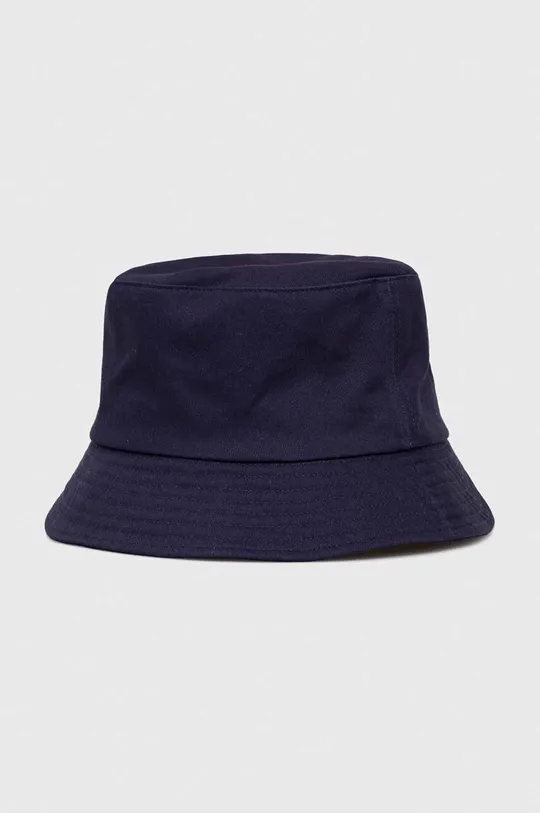 granatowy United Colors of Benetton kapelusz bawełniany Unisex
