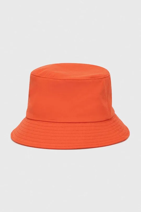 pomarańczowy United Colors of Benetton kapelusz bawełniany Unisex