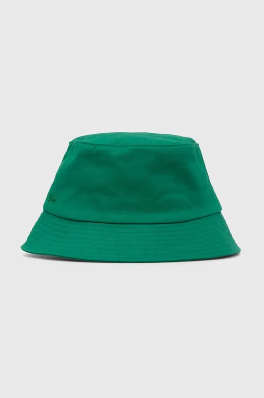 πράσινο Βαμβακερό καπέλο United Colors of Benetton Unisex