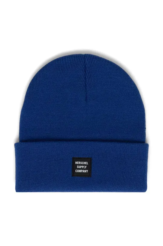 niebieski Herschel czapka 50150-05885-OS Abbott Beanie Unisex