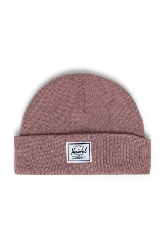 różowy Herschel czapka 1225-0686-OS Elmer Beanie Unisex