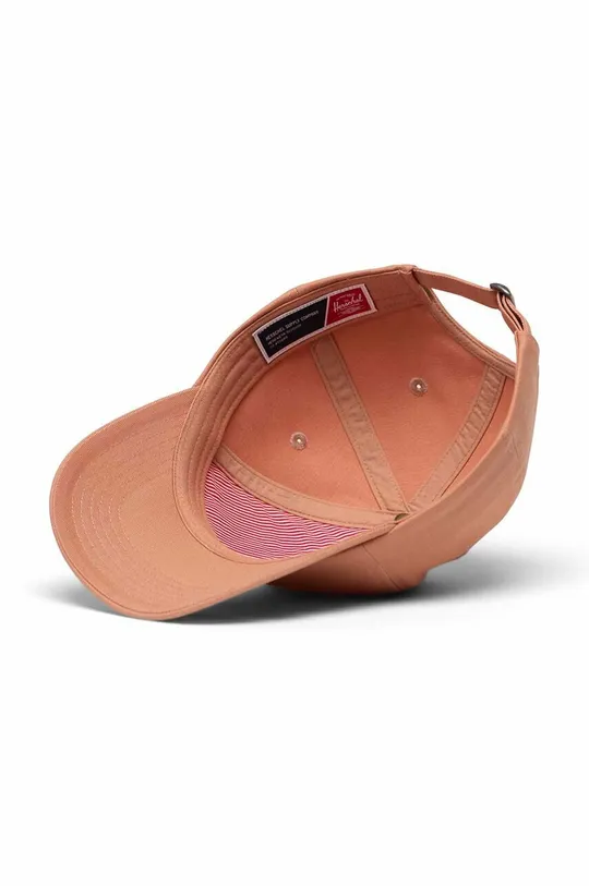 Herschel czapka z daszkiem bawełniana 1167-1860-OS Classic 100 % Bawełna