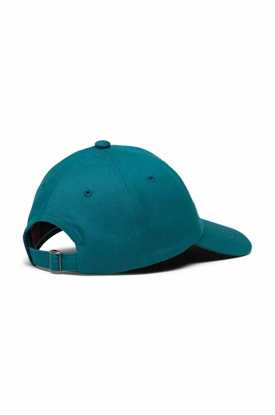 Βαμβακερό καπέλο του μπέιζμπολ Herschel μπλε