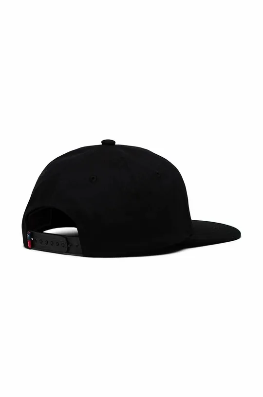Herschel czapka z daszkiem 1218-0001-OS Embroidery czarny