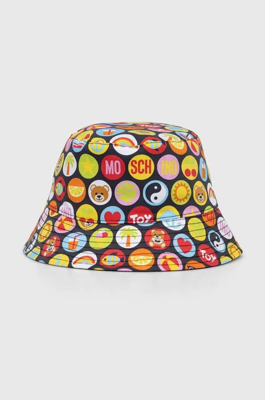 πολύχρωμο Αναστρέψιμο βαμβακερό καπέλο Moschino Unisex