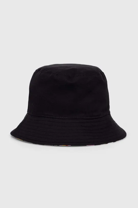 Αναστρέψιμο βαμβακερό καπέλο Moschino πολύχρωμο