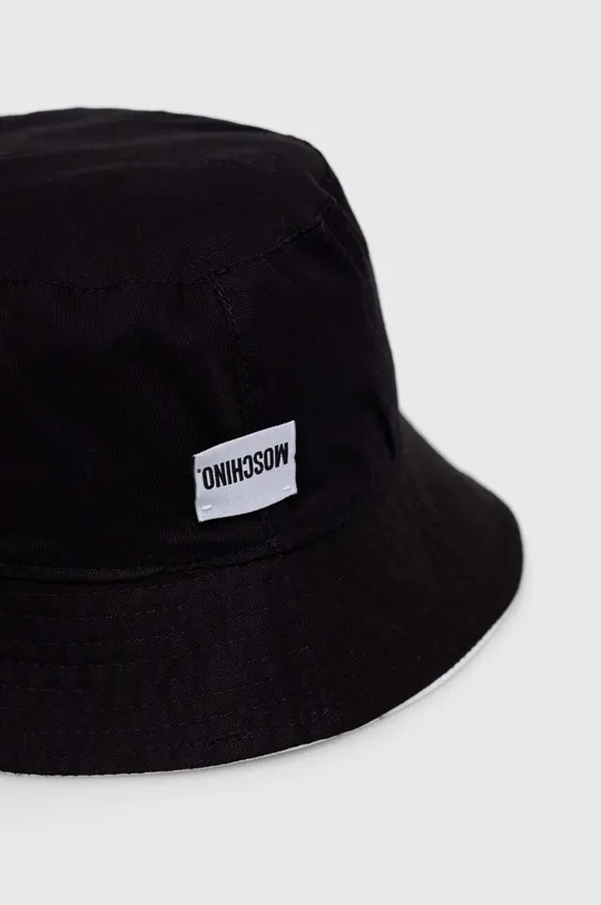 Двосторонній бавовняний капелюх Moschino Unisex