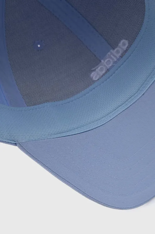μπλε Βαμβακερό καπέλο του μπέιζμπολ adidas