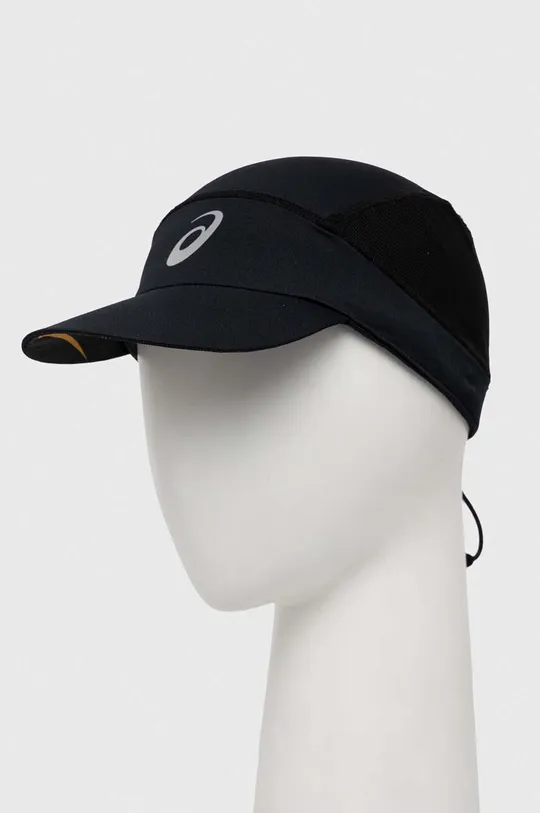 μαύρο Καπέλο Asics Unisex