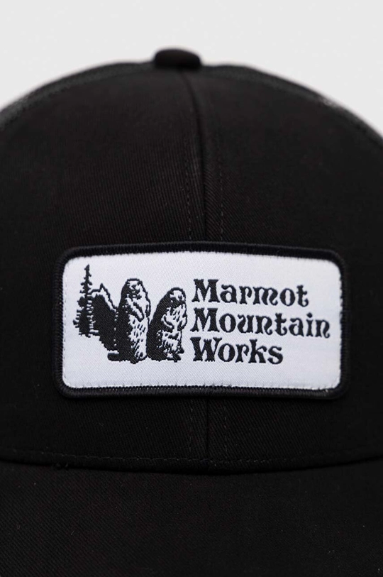 Kapa sa šiltom Marmot Retro Trucker crna