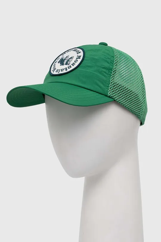 zielony Marmot czapka z daszkiem Alpine Unisex